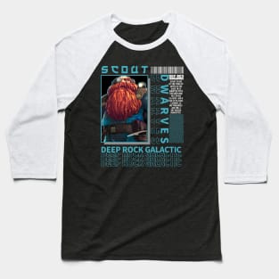 Scooutting - Galactic Baseball T-Shirt